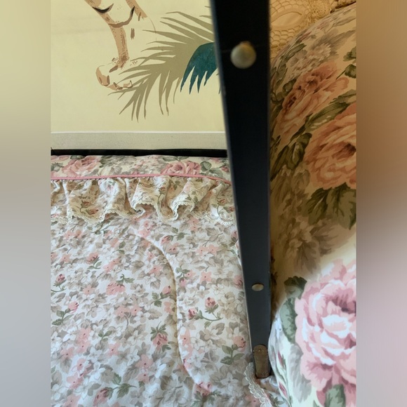 CHINESE SILK SCREEN CIRCA 1980’S COSTAL PRINT STYLE CHINESE PRINTED SILK SCREEN - Picture 7 of 14